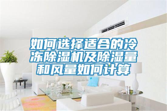 如何選擇適合的冷凍草莓视频污污污污及除濕量和風量如何計算