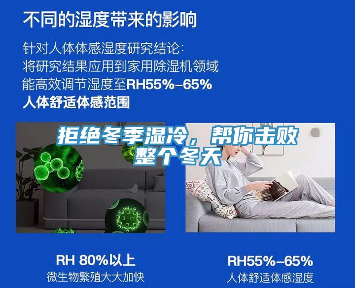 拒絕冬季濕冷，幫你擊敗整個冬天