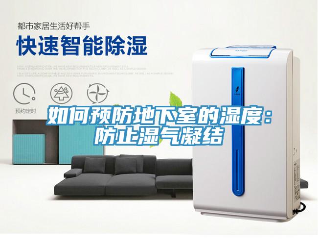 如何預防地下室的濕度：防止濕氣凝結