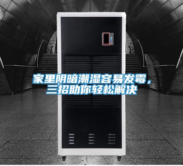 家裏陰暗潮濕容易發黴，三招助你輕鬆解決