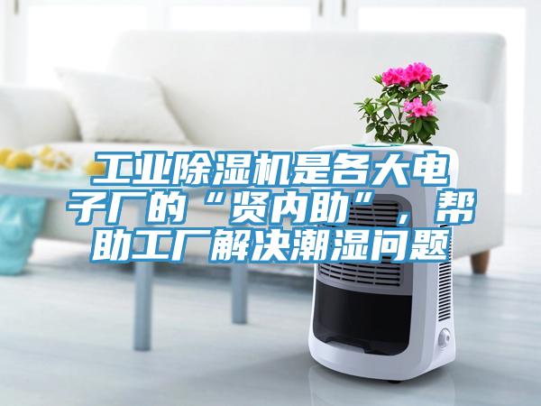 工業草莓视频污污污污是各大電子廠的“賢內助”，幫助工廠解決潮濕問題