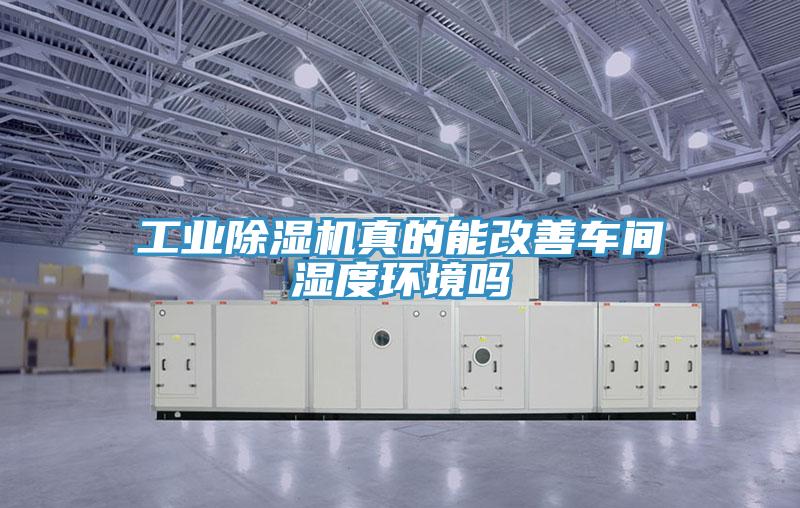 工業草莓视频污污污污真的能改善車間濕度環境嗎