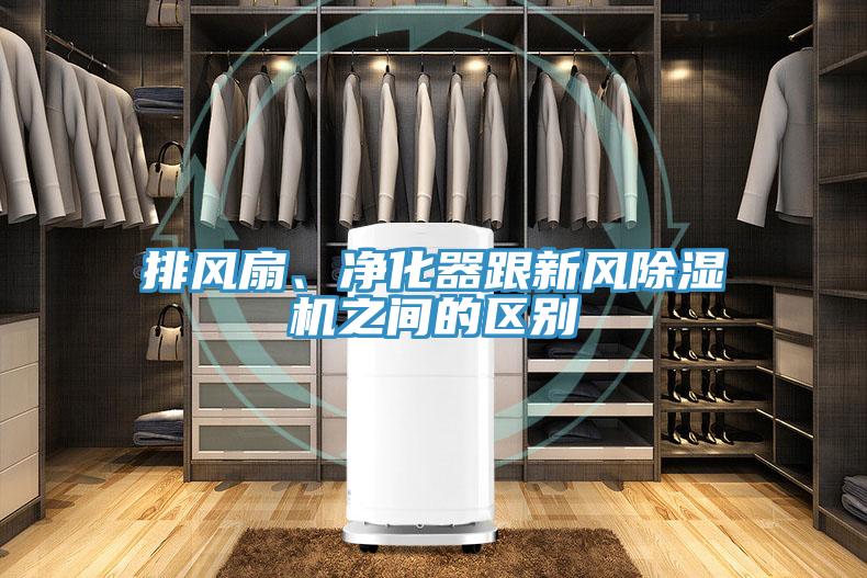 排風扇、淨化器跟新風草莓视频污污污污之間的區別