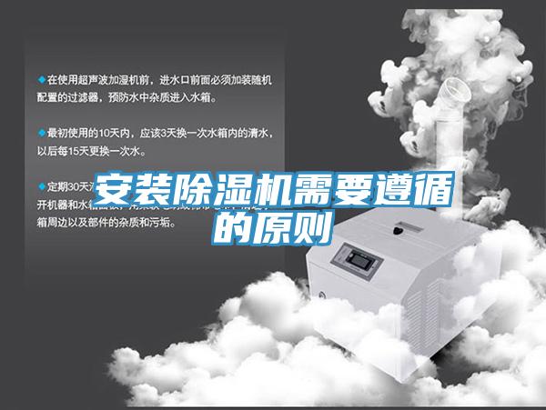 安裝草莓视频污污污污需要遵循的原則