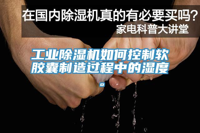 工業草莓视频污污污污如何控製軟膠囊製造過程中的濕度。