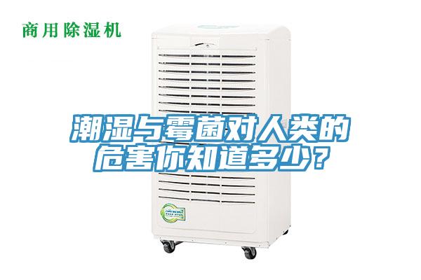 潮濕與黴菌對人類的危害你知道多少？