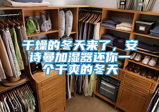 幹燥的冬天來了，草莓视频黄污下载加濕器還你一個幹爽的冬天
