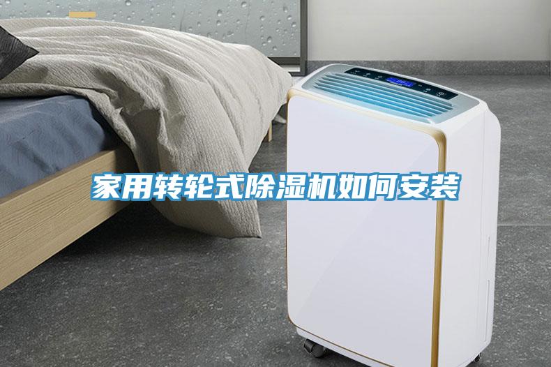 家用轉輪式草莓视频污污污污如何安裝