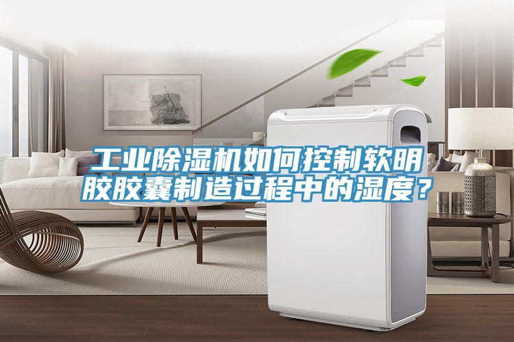工業草莓视频污污污污如何控製軟明膠膠囊製造過程中的濕度？