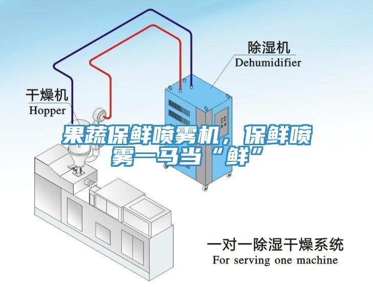 果蔬保鮮噴霧機，保鮮噴霧一馬當“鮮”