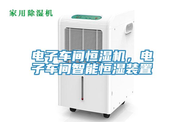 電子車間恒濕機，電子車間智能恒濕裝置