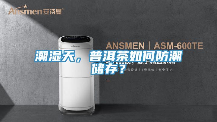 潮濕天，普洱茶如何防潮儲存？