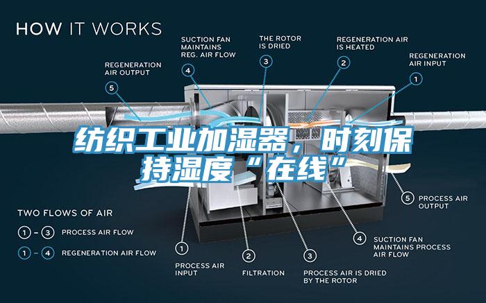 紡織工業加濕器，時刻保持濕度“在線”