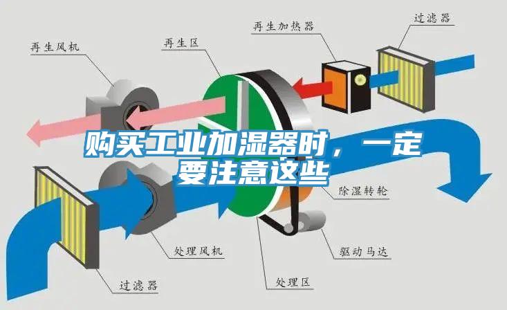 購買工業加濕器時，一定要注意這些