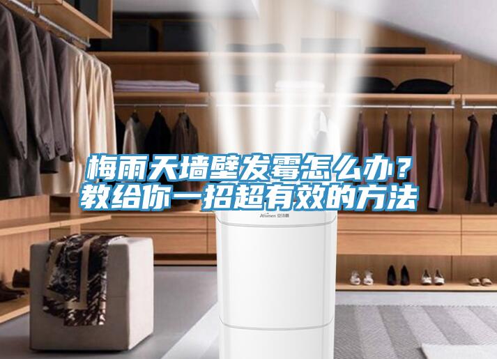 梅雨天牆壁發黴怎麽辦？教給你一招超有效的方法