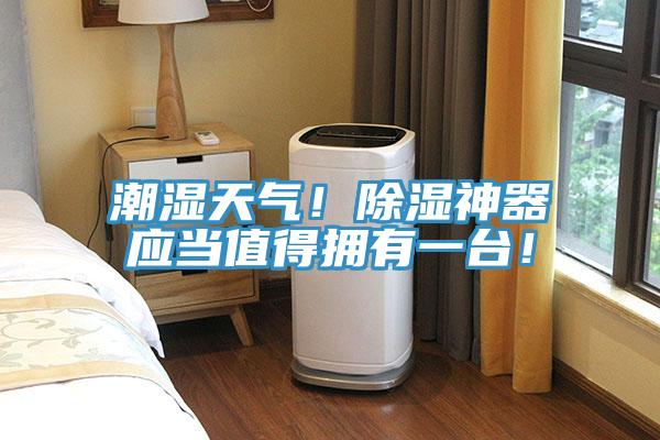 潮濕天氣！除濕神器應當值得擁有一台！