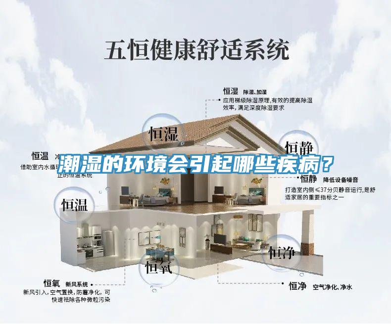 潮濕的環境會引起哪些疾病？