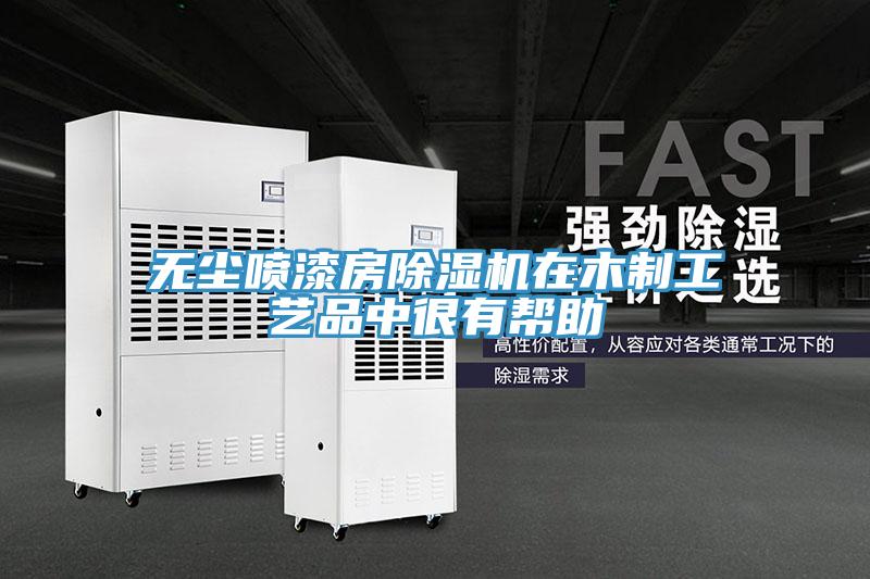 無塵噴漆房草莓视频污污污污在木製工藝品中很有幫助