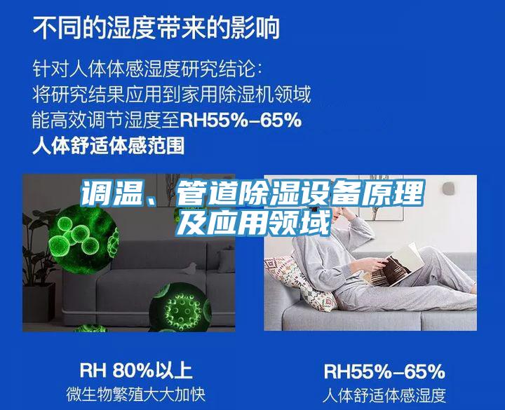 調溫、管道除濕設備原理及應用領域