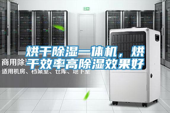 烘幹除濕一體機，烘幹效率高除濕效果好