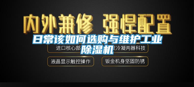 日常該如何選購與維護工業草莓视频污污污污