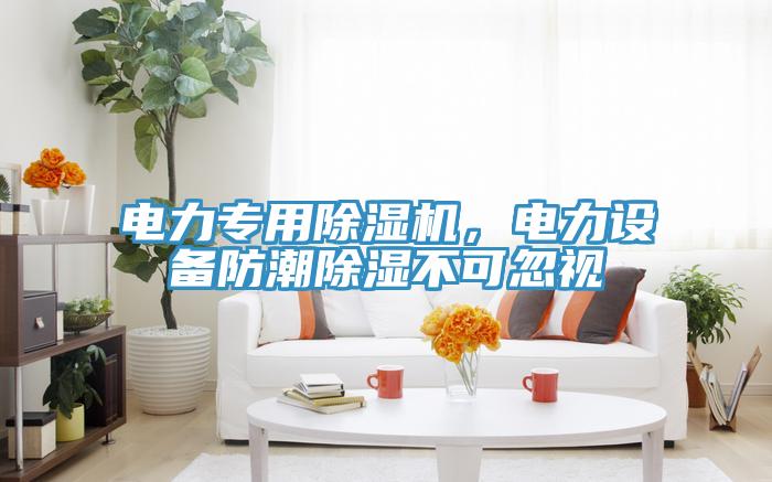 電力專用草莓视频污污污污，電力設備防潮除濕不可忽視