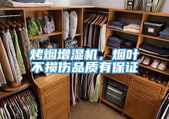 烤煙增濕機，煙葉不損傷品質有保證