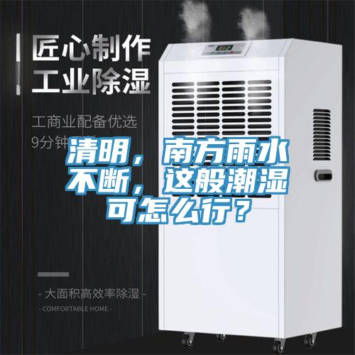 清明，南方雨水不斷，這般潮濕可怎麽行？