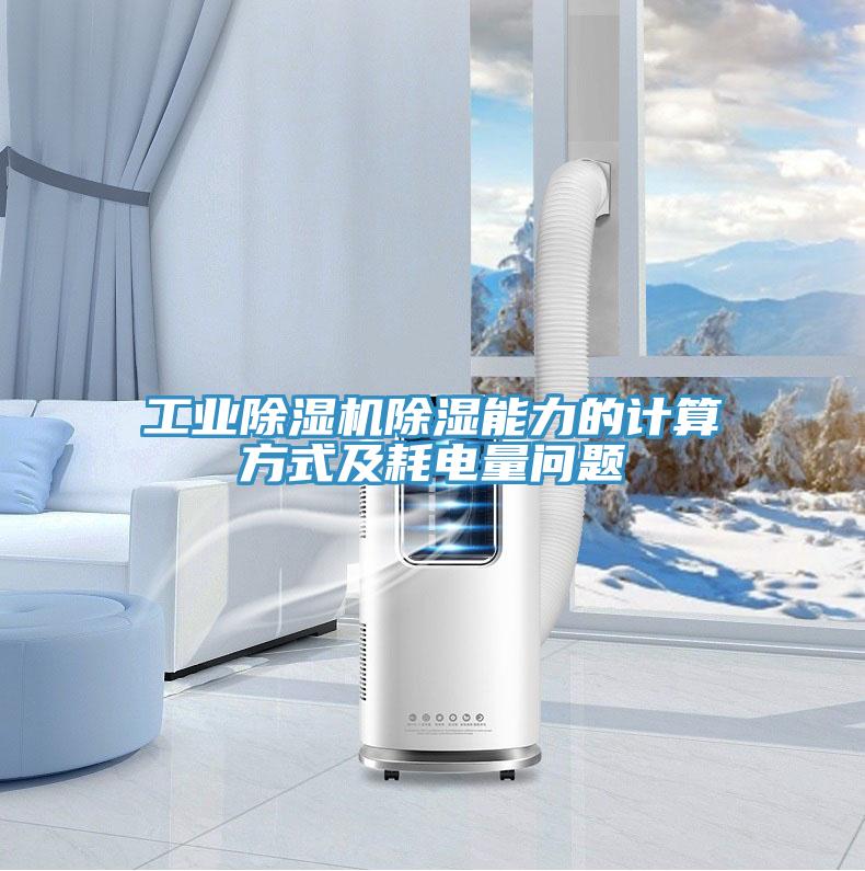 工業草莓视频污污污污除濕能力的計算方式及耗電量問題