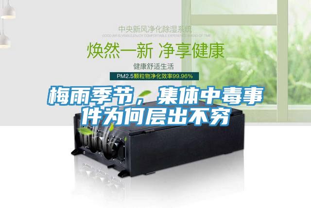 梅雨季節，集體中毒事件為何層出不窮