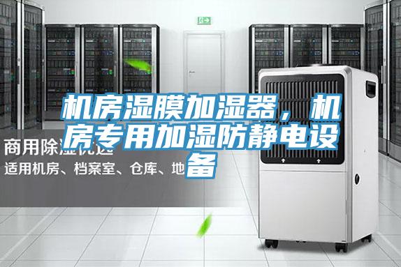 機房濕膜加濕器，機房專用加濕防靜電設備