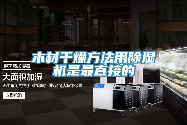 木材幹燥方法用草莓视频污污污污是最直接的