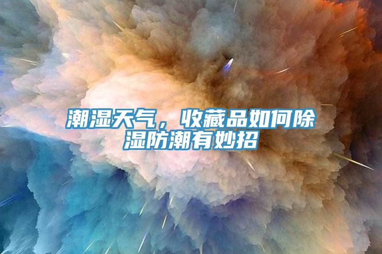 潮濕天氣，收藏品如何除濕防潮有妙招
