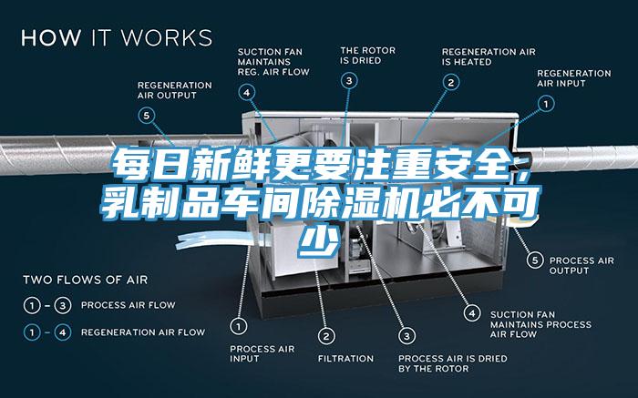 每日新鮮更要注重安全，乳製品車間草莓视频污污污污必不可少