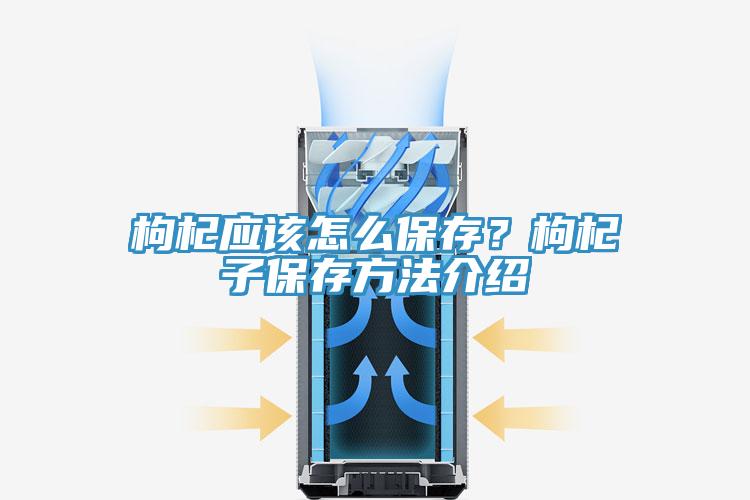 枸杞應該怎麽保存？枸杞子保存方法介紹