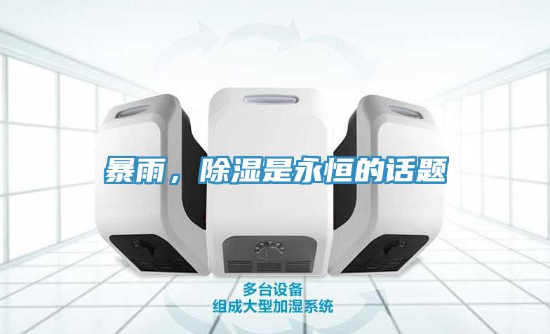 暴雨，除濕是永恒的話題