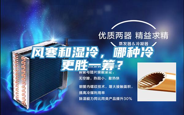 風寒和濕冷，哪種冷更勝一籌？