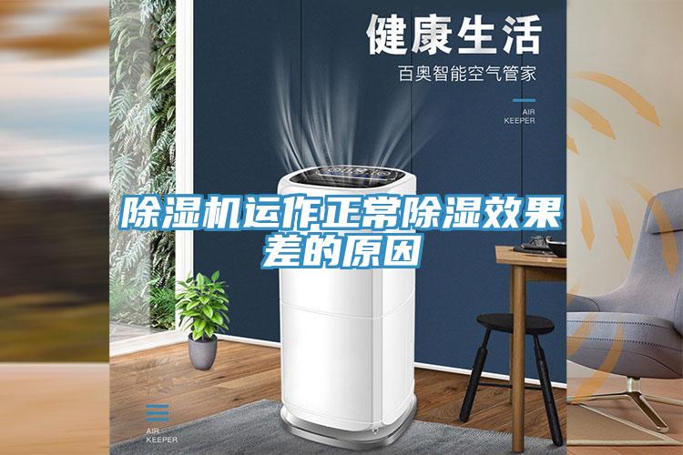 草莓视频污污污污運作正常除濕效果差的原因