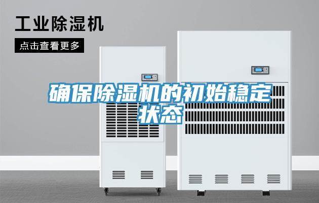 確保草莓视频污污污污的初始穩定狀態