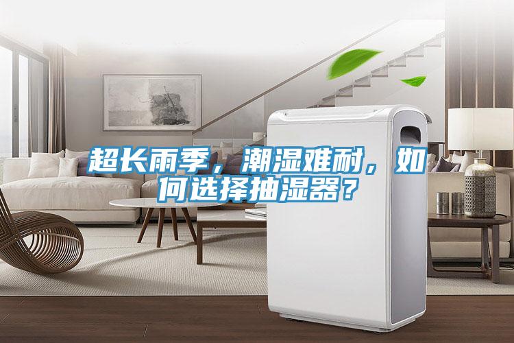 超長雨季，潮濕難耐，如何選擇抽濕器？