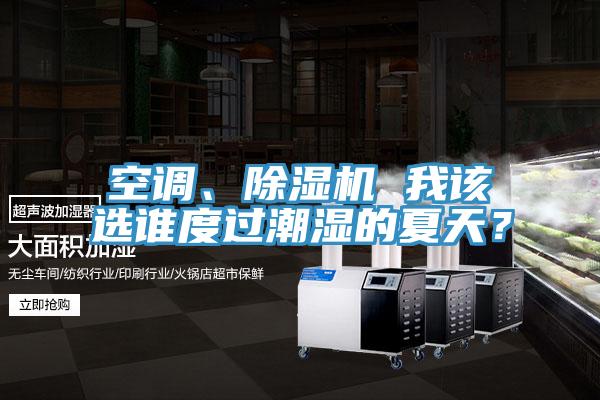 空調、草莓视频污污污污 我該選誰度過潮濕的夏天？
