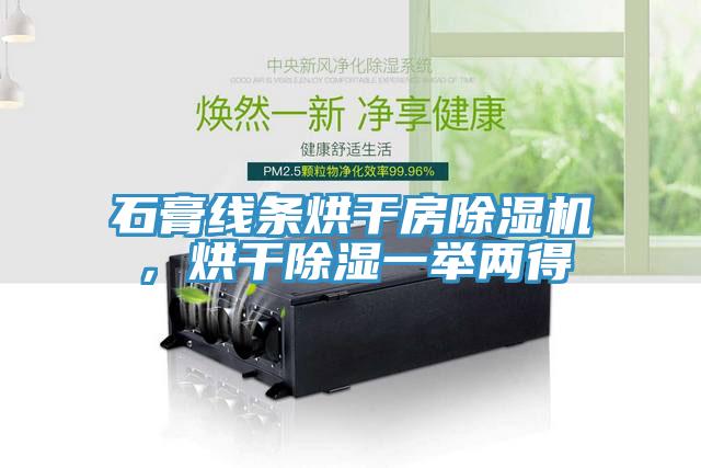 石膏線條烘幹房草莓视频污污污污，烘幹除濕一舉兩得