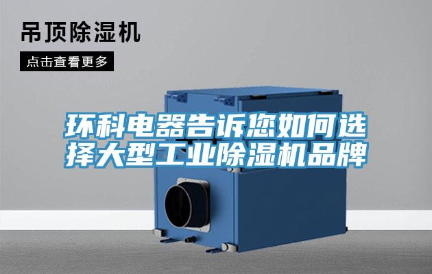 環科電器告訴您如何選擇大型工業草莓视频污污污污品牌