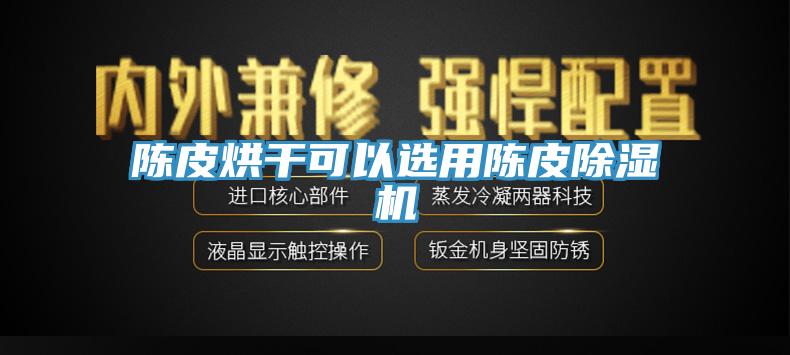 陳皮烘幹可以選用陳皮草莓视频污污污污
