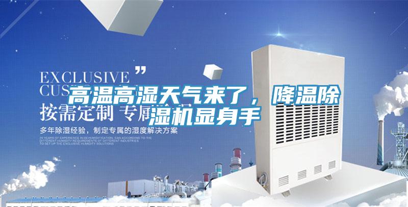 高溫高濕天氣來了，降溫草莓视频污污污污顯身手