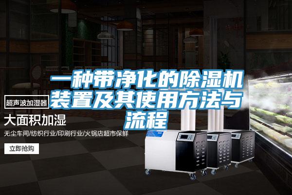 一種帶淨化的草莓视频污污污污裝置及其使用方法與流程