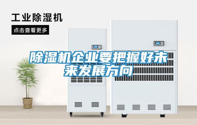 草莓视频污污污污企業要把握好未來發展方向