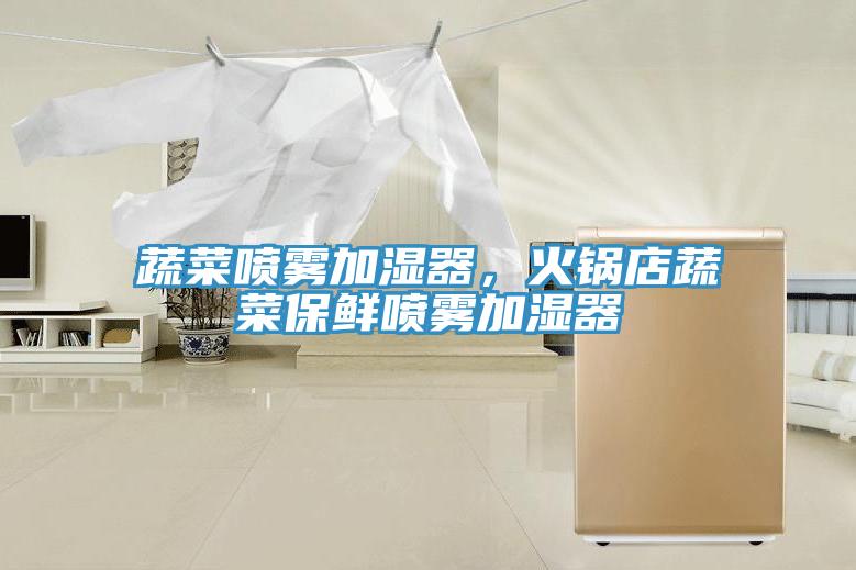 蔬菜噴霧加濕器，火鍋店蔬菜保鮮噴霧加濕器