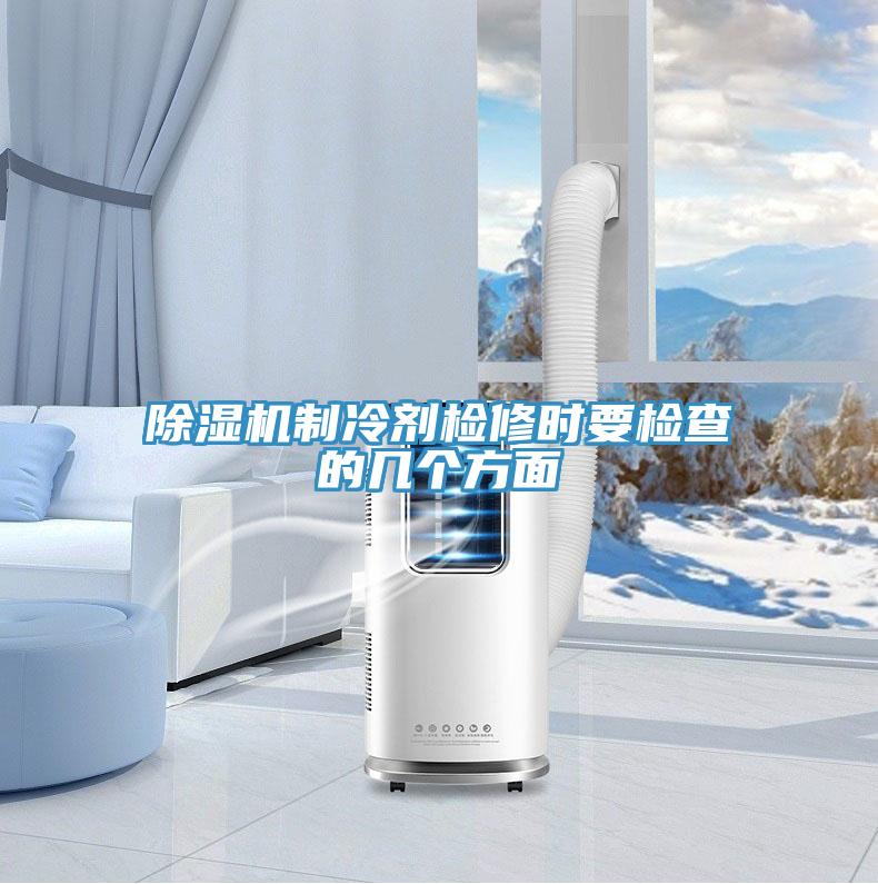 草莓视频污污污污製冷劑檢修時要檢查的幾個方麵