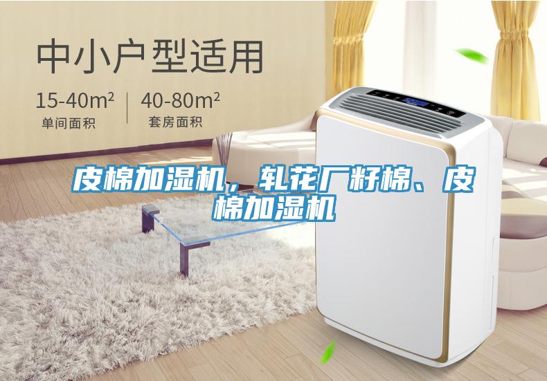 皮棉加濕機，軋花廠籽棉、皮棉加濕機